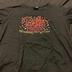 Bette midler tour shirt